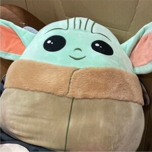 NWT baby Yoda squishmallow 20”